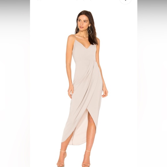 Shona Joy Cocktail Draped Dress NWT - Picture 2 of 11